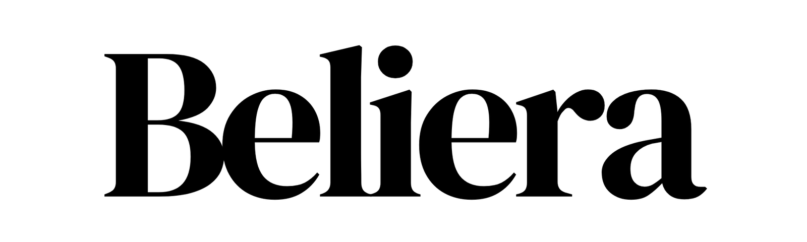 Beliera Banner Logo